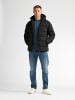 Petrol Industries Steppjacke mit Kapuze steelheights in Schwarz