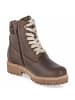 Tamaris Schnürstiefel in braun