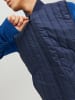 Jack & Jones Stepp Weste Übergangs Jacke Blouson ohne Ärmel JJERECYCLE in Blau