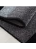 KADIMA DESIGN Teppich Kurzflor Karo Muster Polypropylen Wohnzimmer in Grau