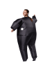 tectake Perfektes Kostüm für  Fasching, Halloween, Partys oder Junggesellenabschiede,
