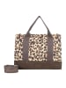 Fritzi aus Preußen Tote Bag Limited Leo Shopper Tasche 40 cm in leo camel