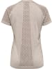 Hummel Sportshirt in Braun