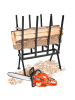 tectake Holzsägebock  76 x 53 x 102 cm, schwarz