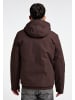 ICEBOUND Herren Winterjacke in Dunkelbraun