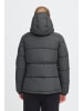 Oxmo Steppjacke OXMINNA JACKET HOOD in Stein