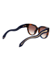 Roberto Cavalli Damen Sonnenbrillen Schmetterling Mehrfarbig