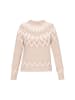 DreiMaster Women Sweater in beige multicolor
