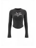 myMo ROCKS Women Longsleeve in Grey Stone Wash