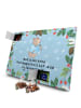 Mr. & Mrs. Panda Tee Adventskalender Medizinische Fachangestellt... in Eisblau
