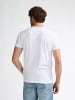 Petrol Industries Bedrucktes Jersey-T-Shirt Astro in Weiß