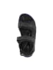 Ecco Trekkingsandalen in Schwarz
