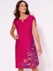 Sieh an! Sommerkleid in pink