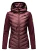 Navahoo Übergangsjacke Nimm Mich Mit in Aubergine