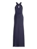 Vera Mont Abendkleid mit Cut-Outs in Night Sky
