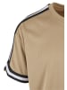 Urban Classics Mesh Tee in unionbeige