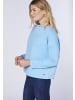 Oklahoma Premium Denim Sweatshirt in Blau