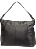 LIEBESKIND BERLIN Handtasche Mila Hobo M Small Pebble in Black