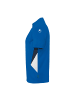 uhlsport  POLO SHIRT Equipe 29 in azurblau/weiß/marine