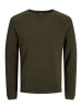 Jack & Jones Pullover Hill in Olive night melange