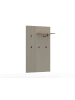 ebuy24 Wandgarderobe Lucrezia Kaschmir 85 x 26 cm