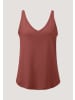 Hessnatur Jersey Top Regular in koralle
