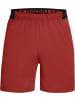 Under Armour Short "Ua Vanish Woven 6In Shorts" in Orange