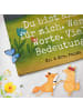 Mr. & Mrs. Panda Badehandtuch Pinguin Pärchen Design mit Spruch in Eisblau