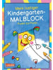 Carlsen Buch - Mein lustiger Kindergarten-Malblock Punkt-zu-Punkt