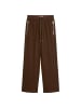 Marc O'Polo Twill-Jerseyhose wide in shaded brown