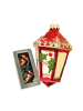 Krebs Glas Lauscha 2er-Set: Baumschmuck-Glasornament in Bunt