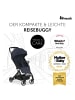 Hauck Reisebuggy & Sportwagen Travel N Care in blue