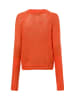 IPURI Strickpullover in orange - 0002