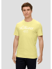 s.Oliver T-Shirt kurzarm in Gelb