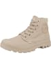 Palladium Boots Pampa Mono Chrome in beige