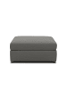 58 aufm Kessel GARTENLOUNGE Hocker Bozhana 96x44x78 mit Outdoorbezug in anthrazit