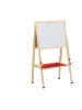 relaxdays Standtafel Whiteboard - (B)55 x (H)102 - 135 x (T)52 cm