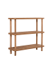 CALICOSY Regal STEP in Helles - (W) 80  x (H) 75  x (L) 28  cm