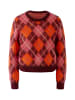 Oui Pullover in dk red red