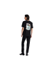 balmain Logodruck T-shirt Schwarz