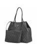 Guess Eco Victtoria - Shopper 2in1 L 40 cm (coal logo) in coal logo