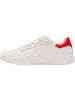 Hummel Hummel Sneaker Top Spin Erwachsene in WHITE/RED