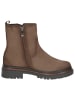Caprice Stiefelette in TAUPE NUBUC