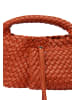 faina Women 2-In-1 Tote Bag Set in Orange