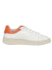 TT. BAGATT Schnürschuhe in white/orange