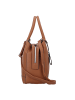 Gabor Marga Schultertasche 35 cm Laptopfach in cognac