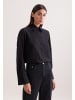 Seidensticker Hemdbluse Regular in Schwarz