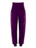 Winshape Functional Comfort Leisure Time Trousers LEI101C in dark plum