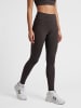Hummel Leggings Hmlbalance Multisport Damen in AFTER DARK