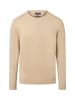 Nils Sundström Pullover in beige - 0001